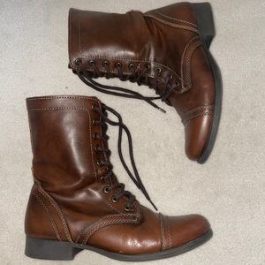 Steve Madden Combat Boots